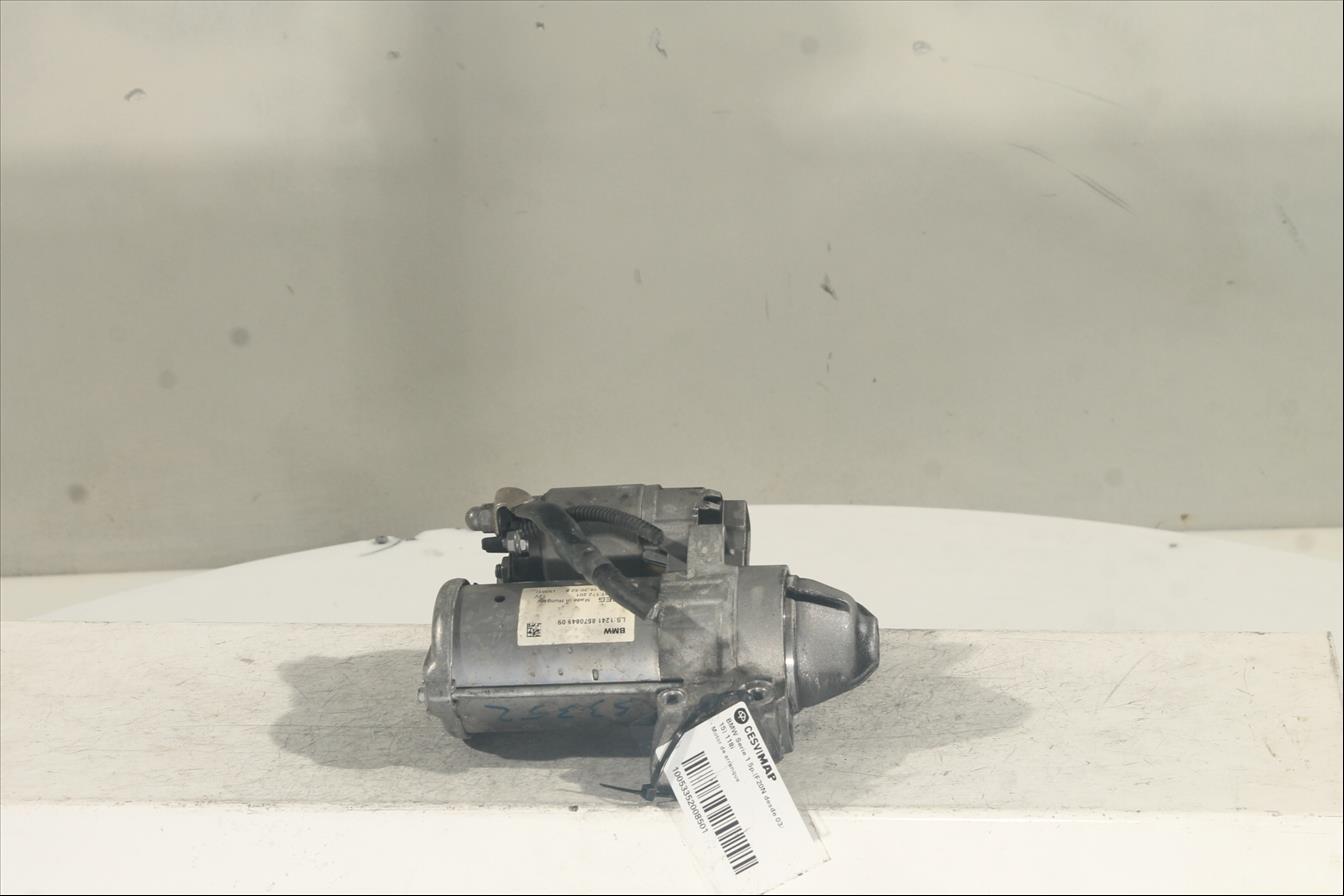 Motor de arranque
