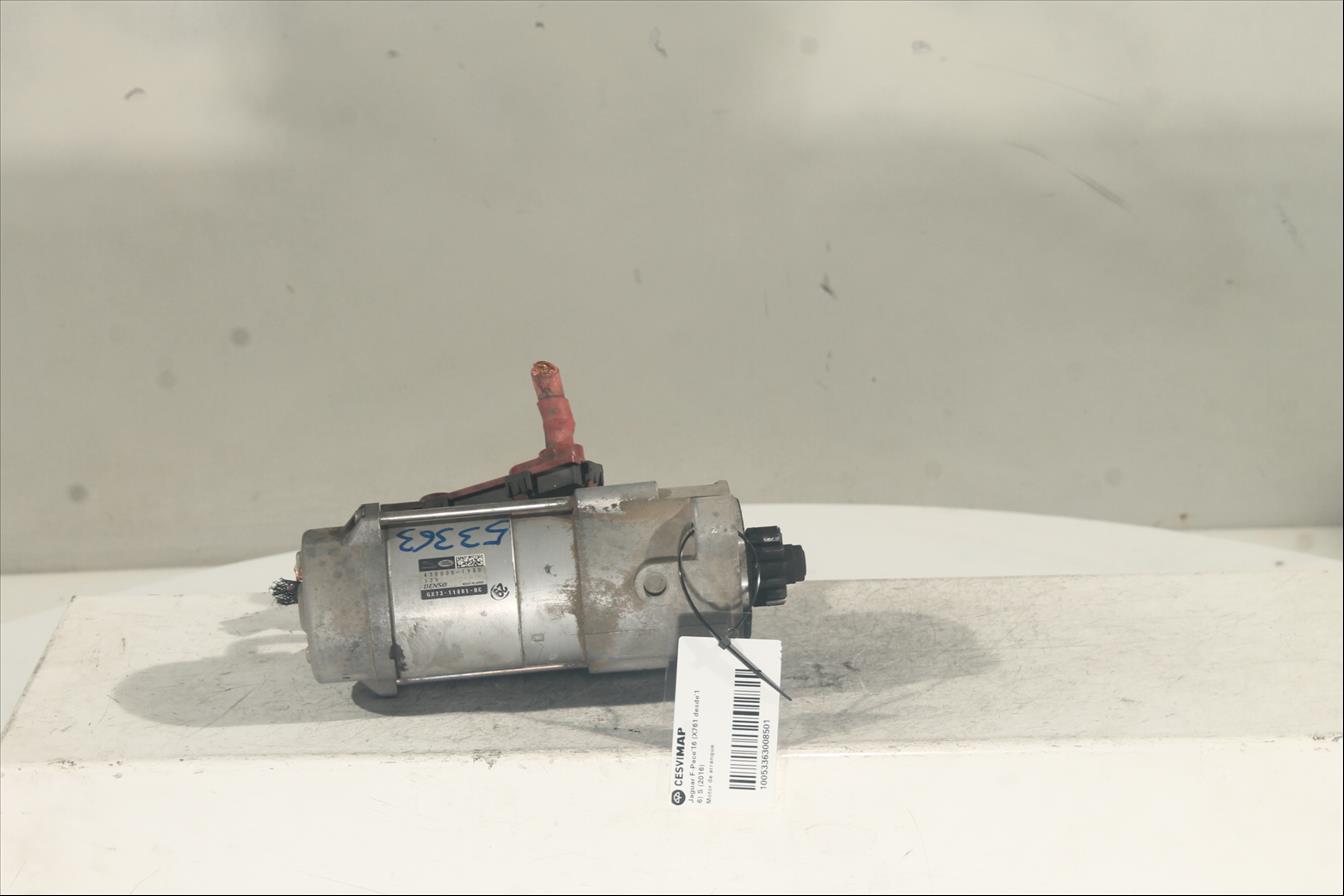 Motor de arranque