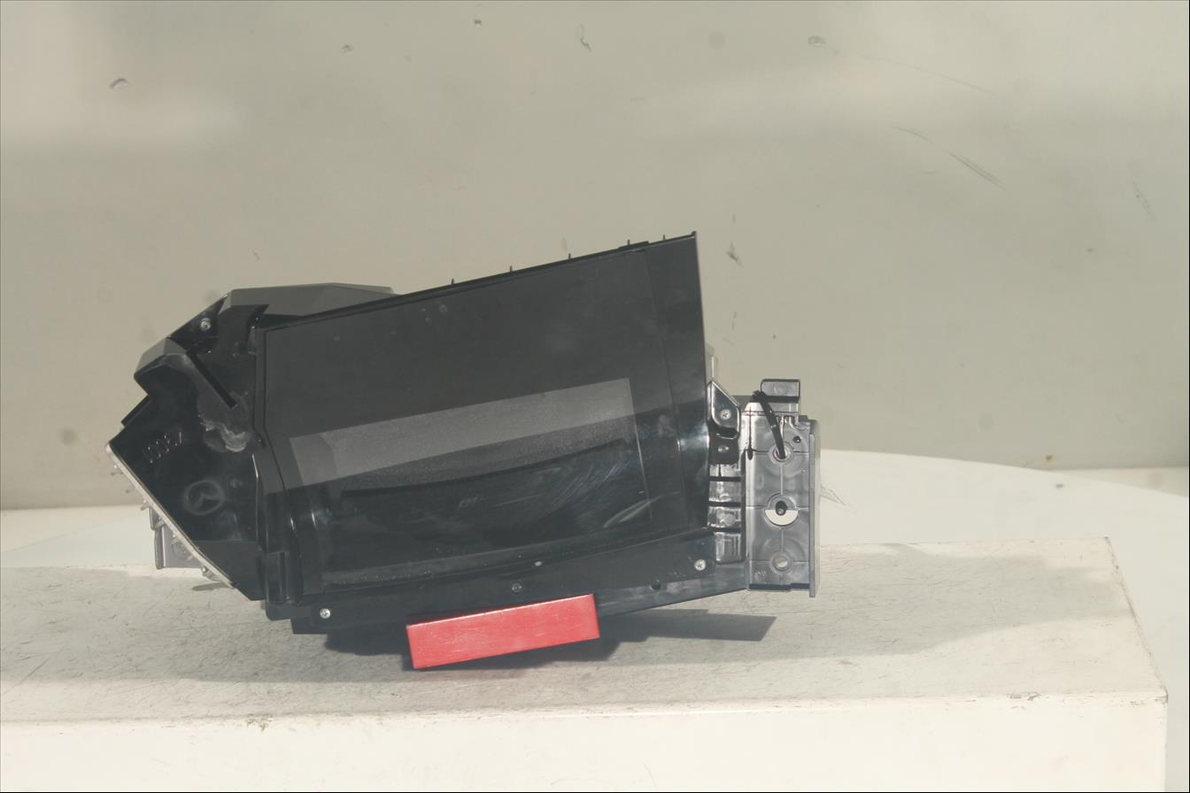Retroproyector de informacion en luna parabrisas