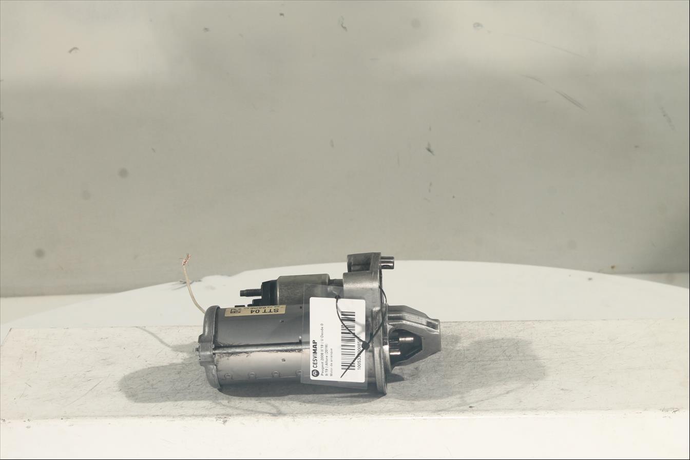 Motor de arranque