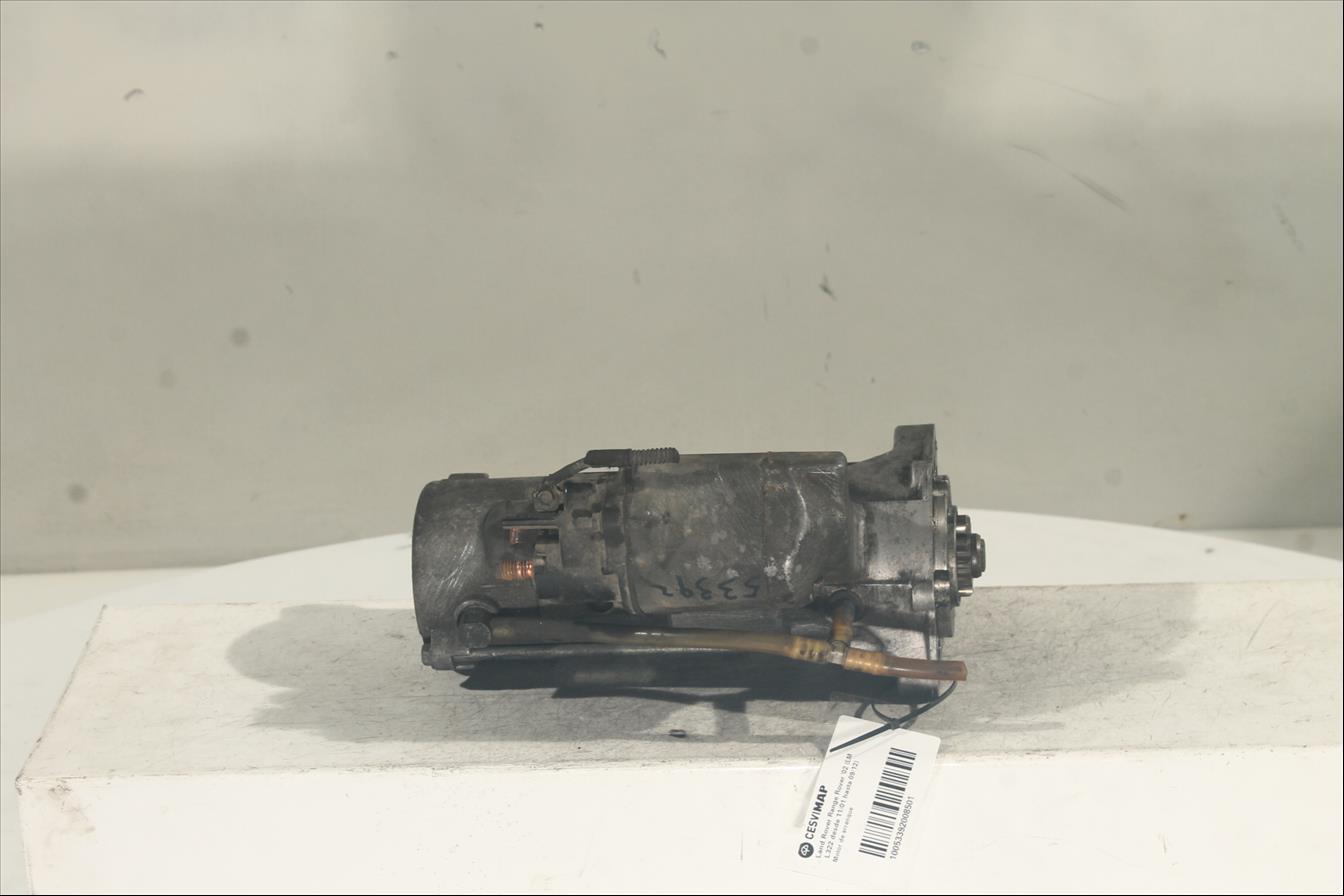 Motor de arranque