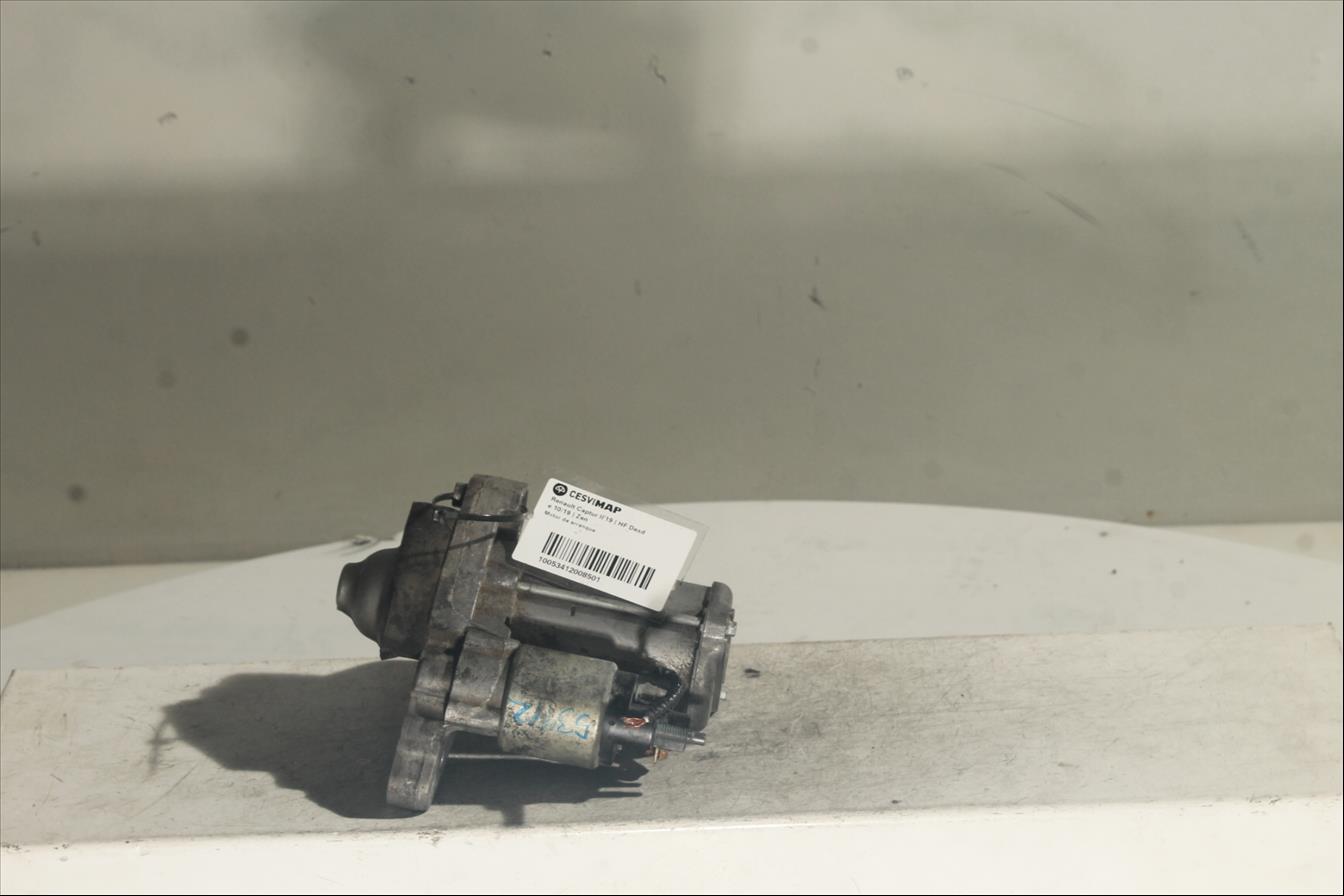 Motor de arranque