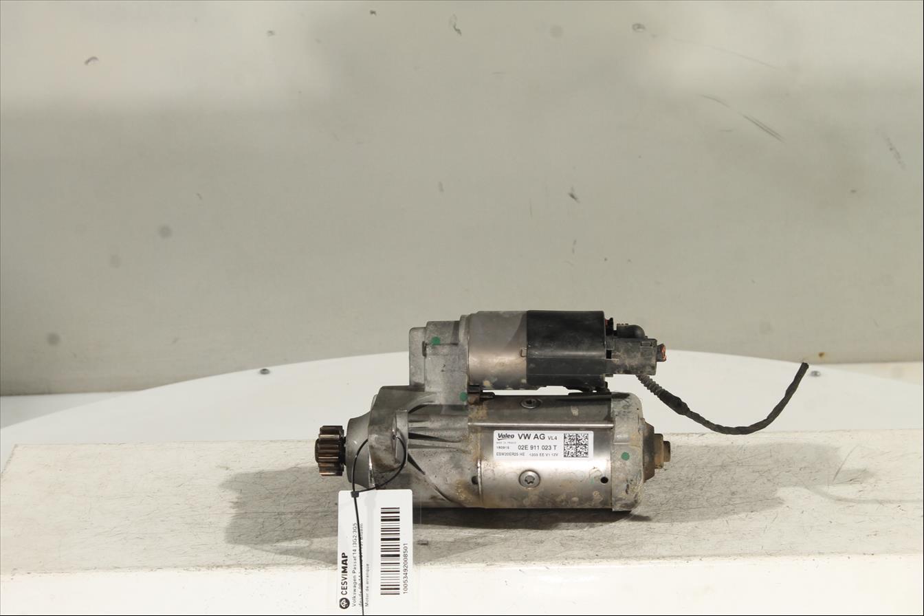 Motor de arranque