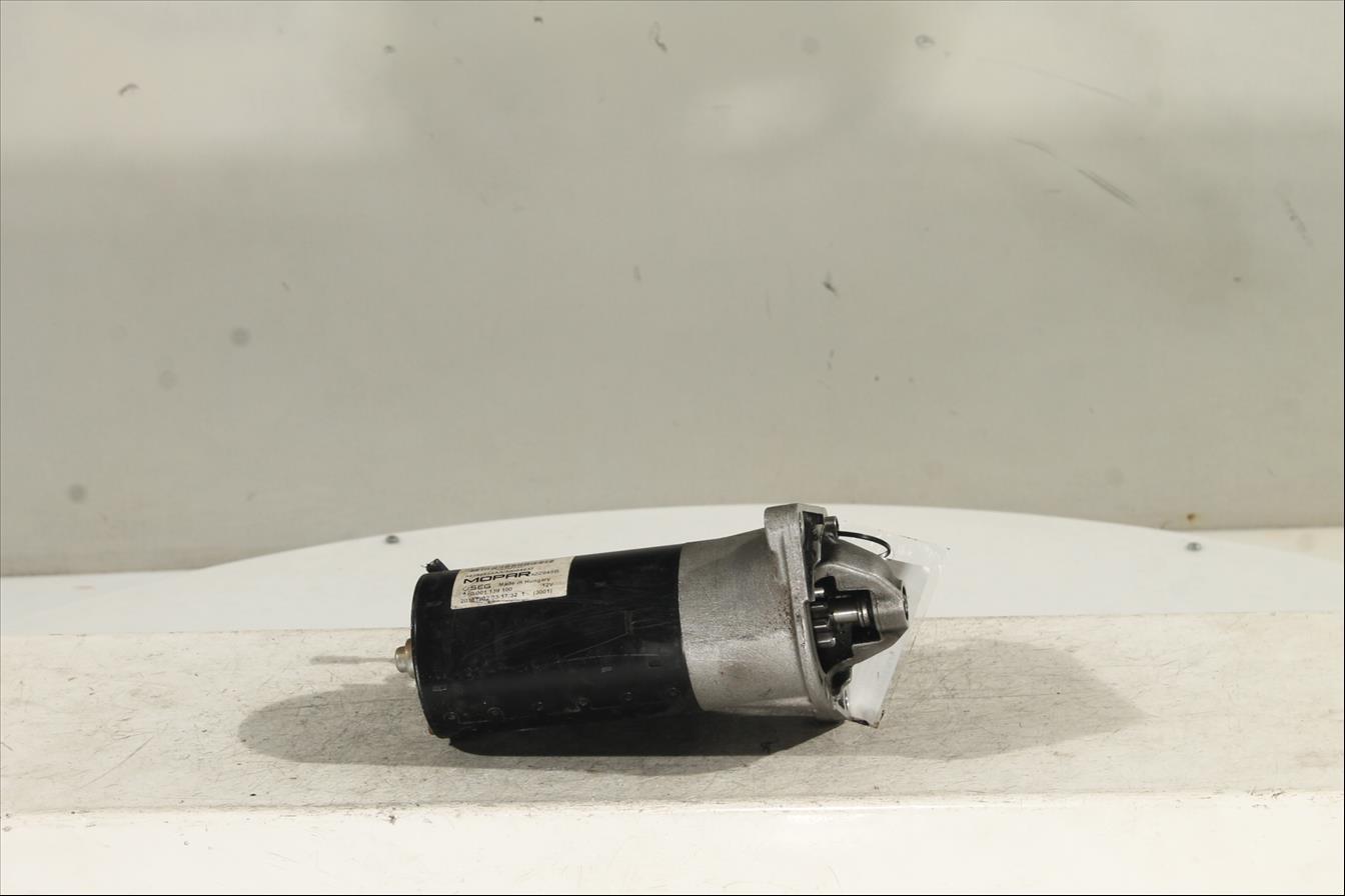 Motor de arranque