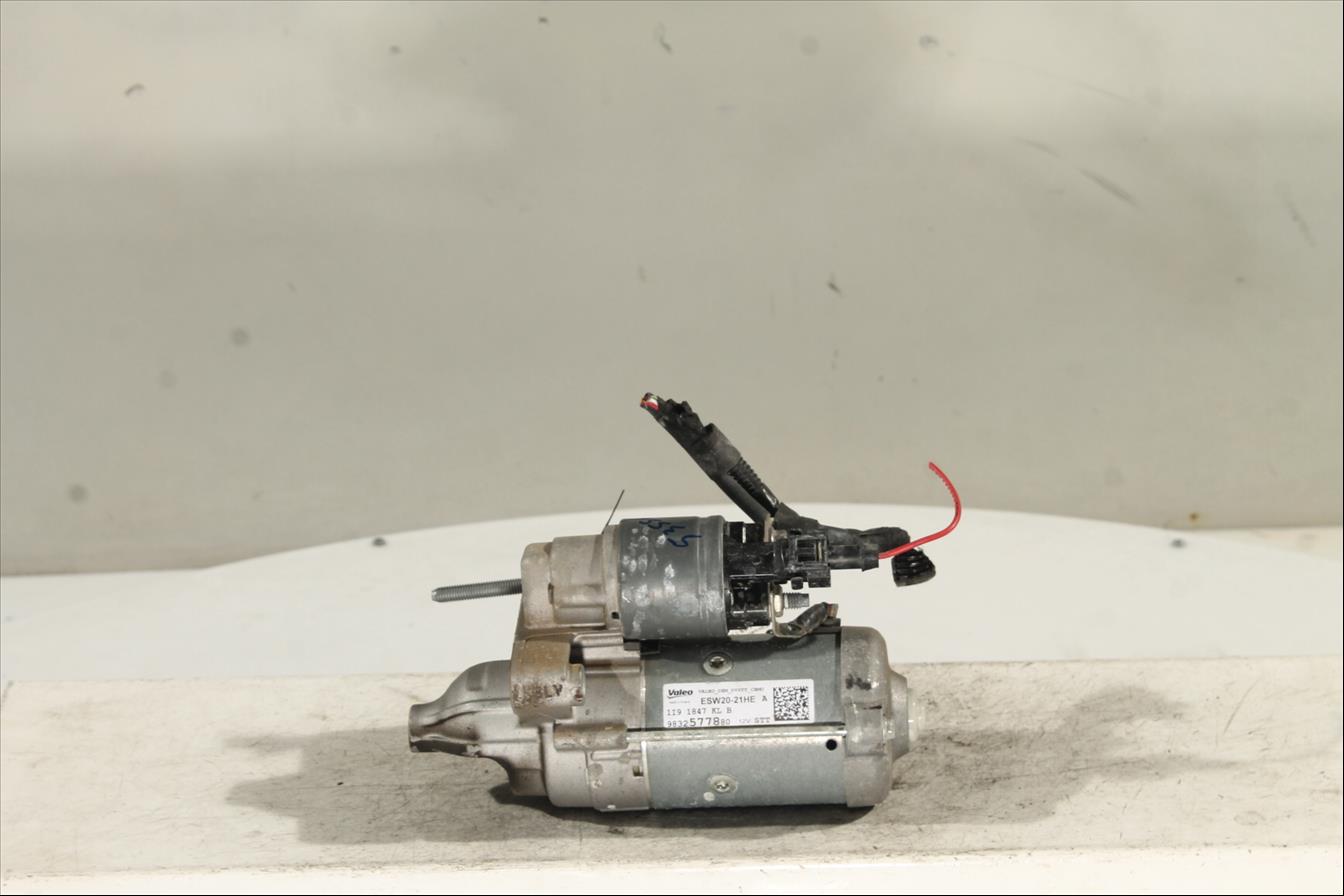 Motor de arranque