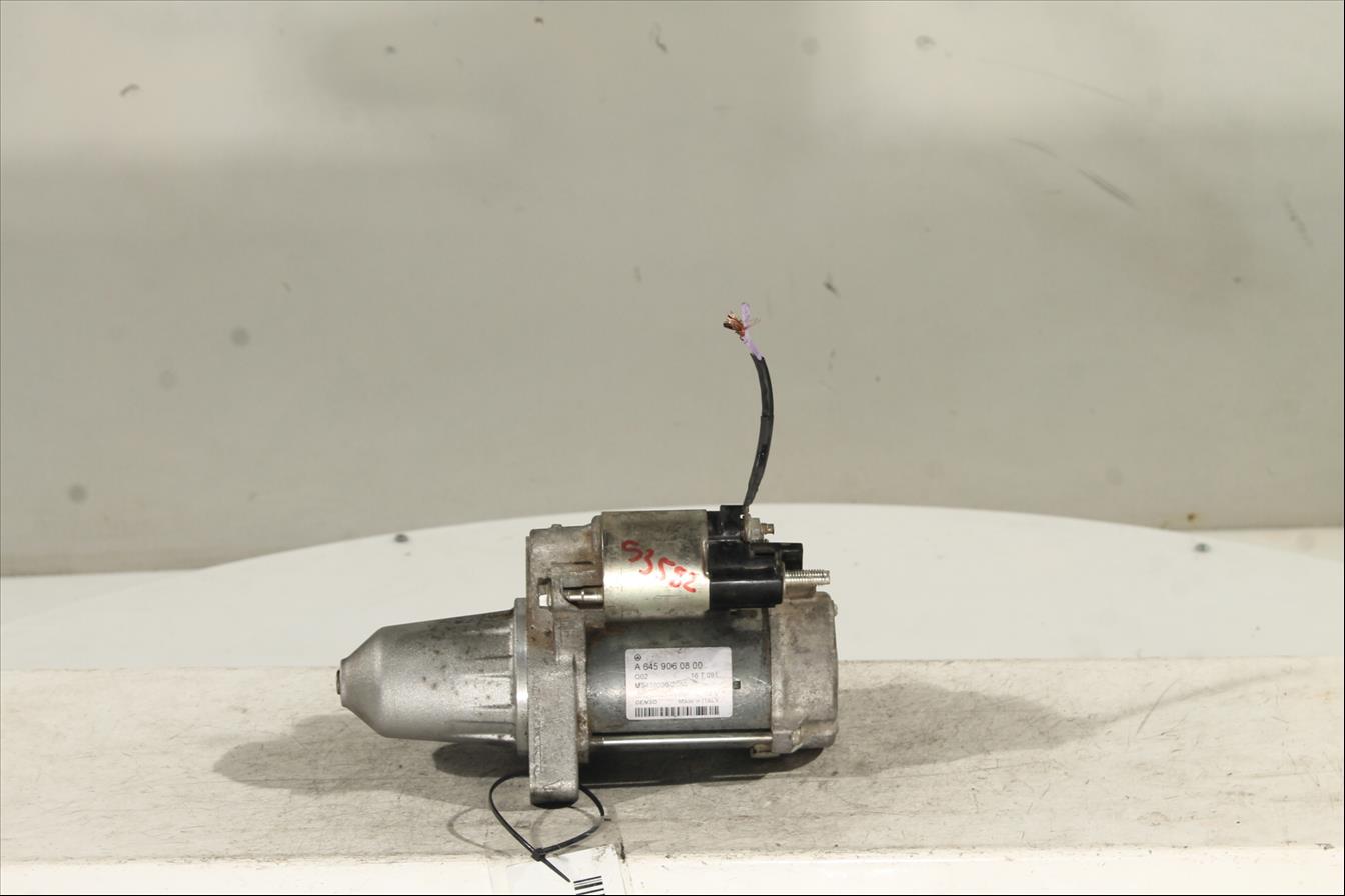 Motor de arranque