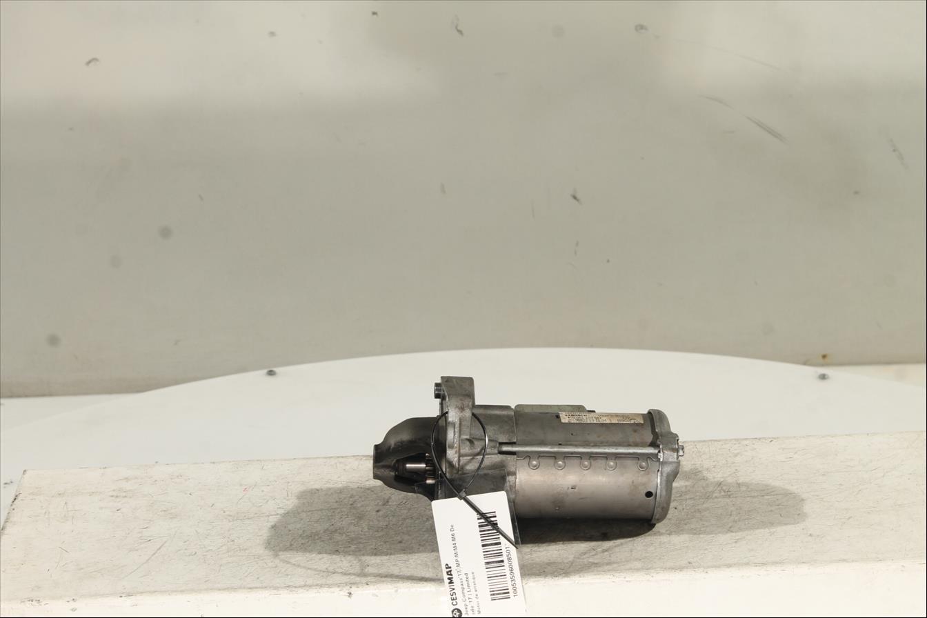 Motor de arranque