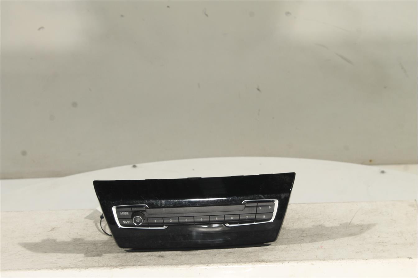 Mando control autorradio
