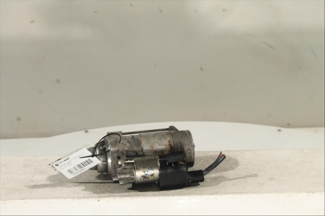 Motor de arranque
