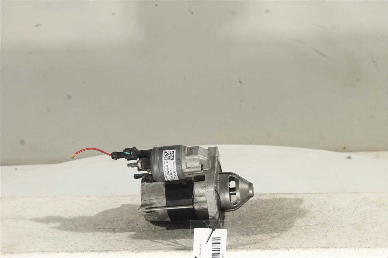 Motor de arranque