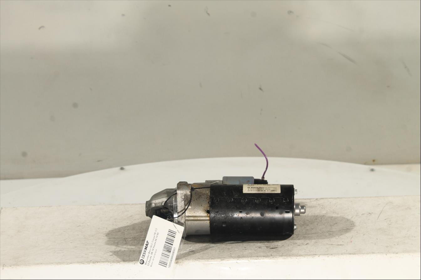 Motor de arranque