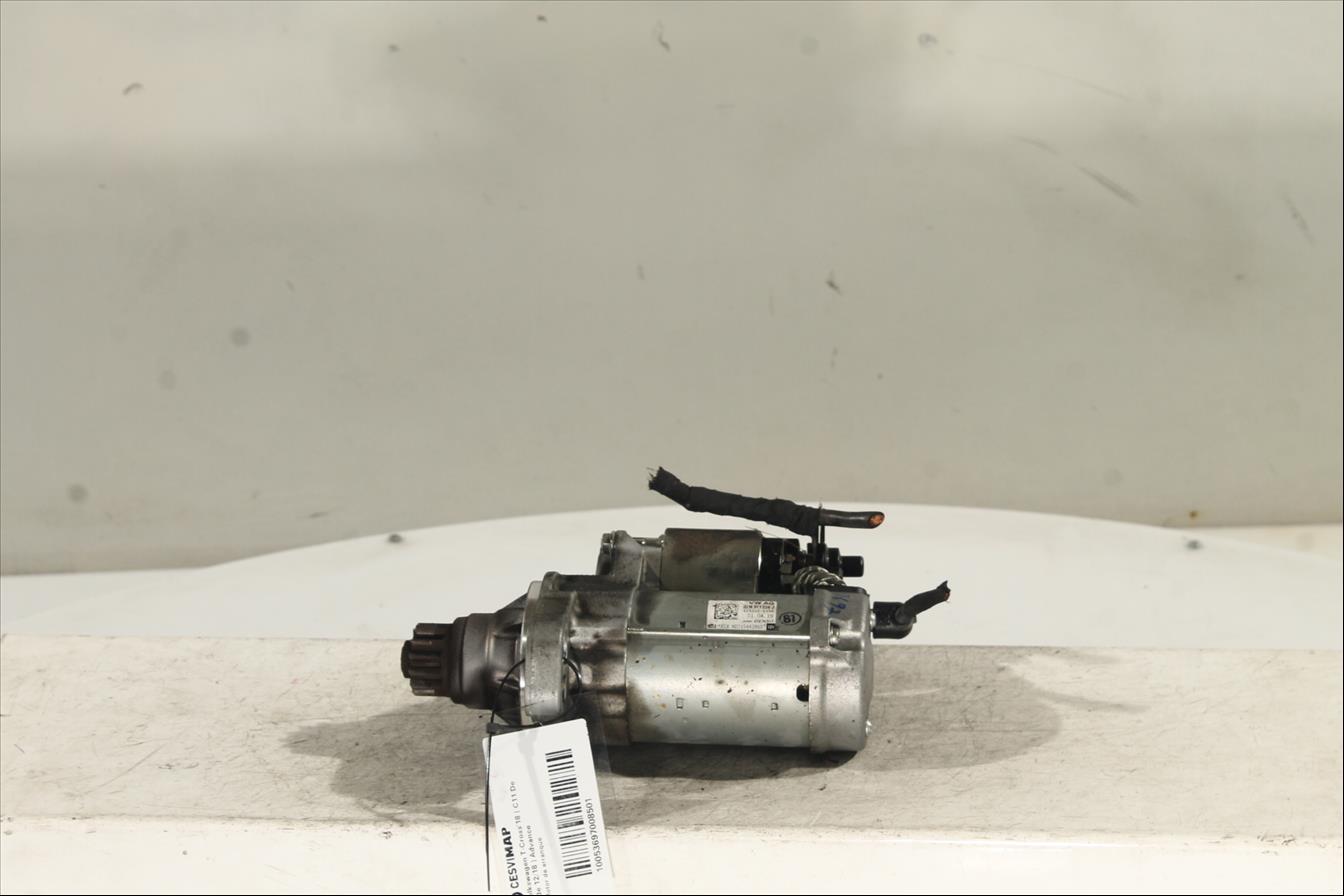 Motor de arranque