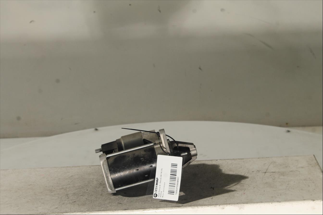 Motor de arranque