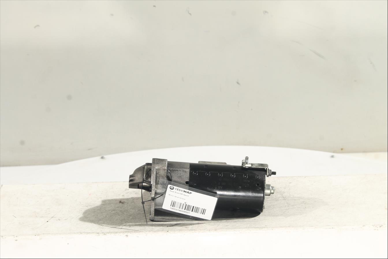 Motor de arranque