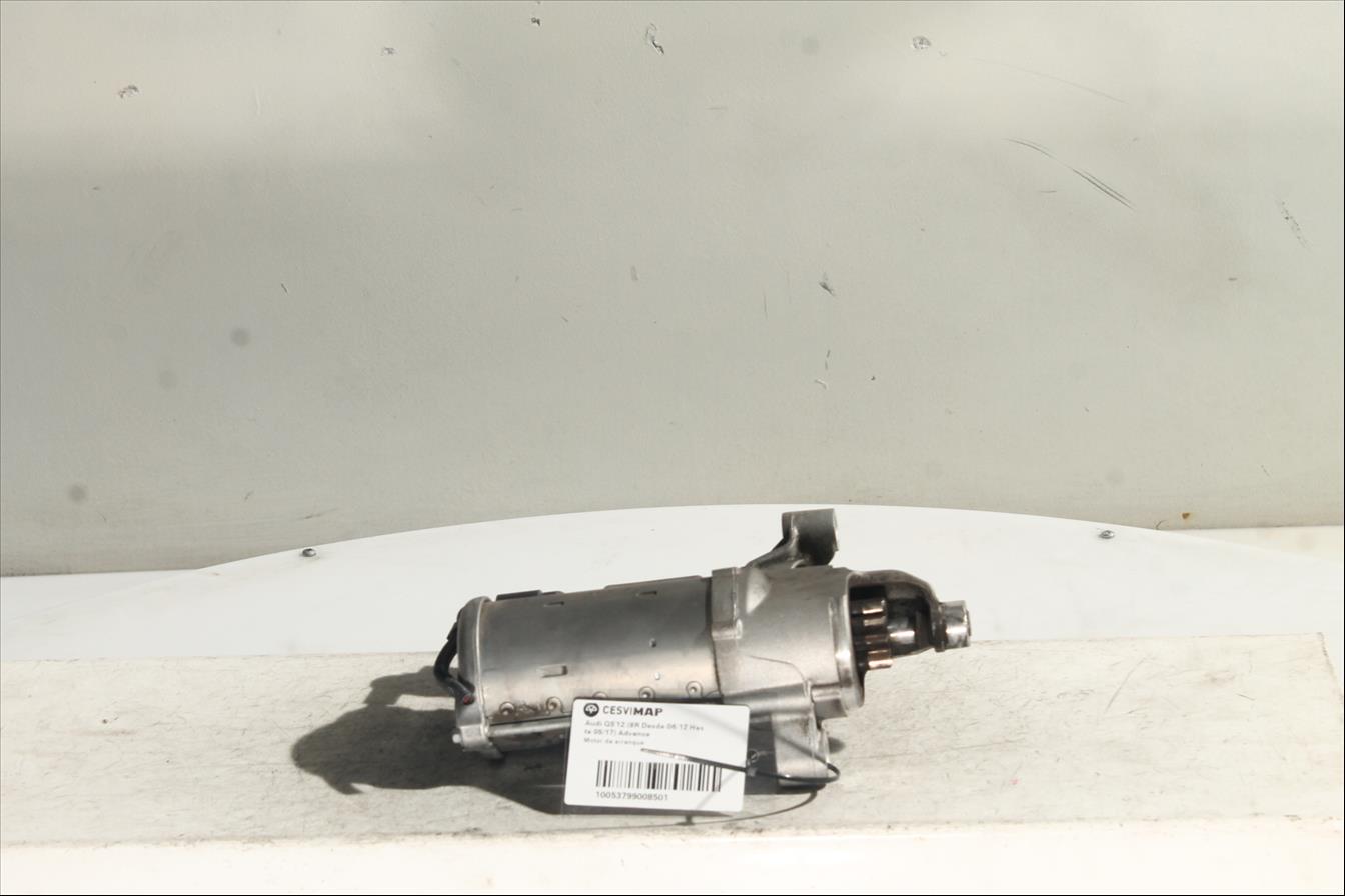 Motor de arranque