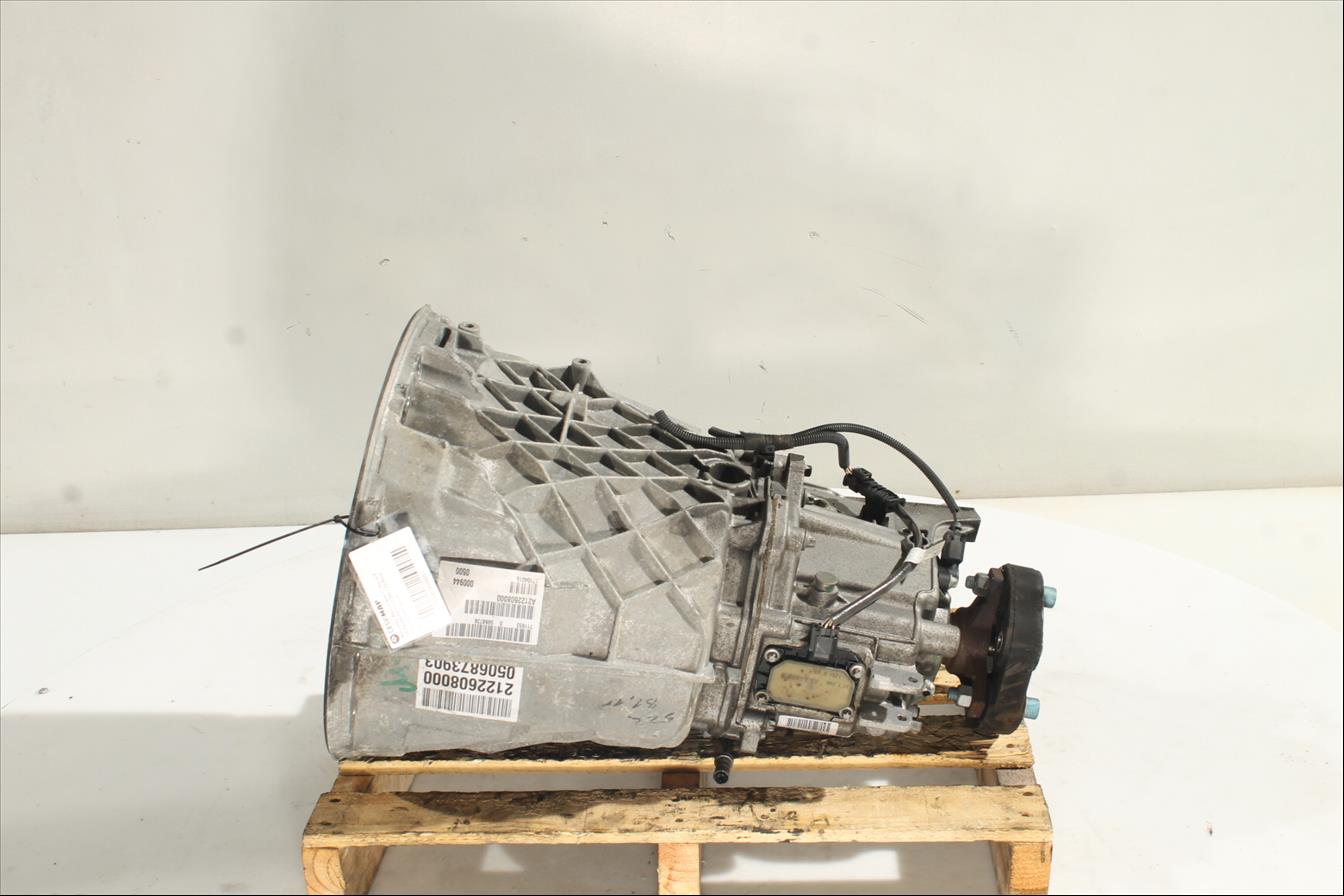 Caja cambios manual
