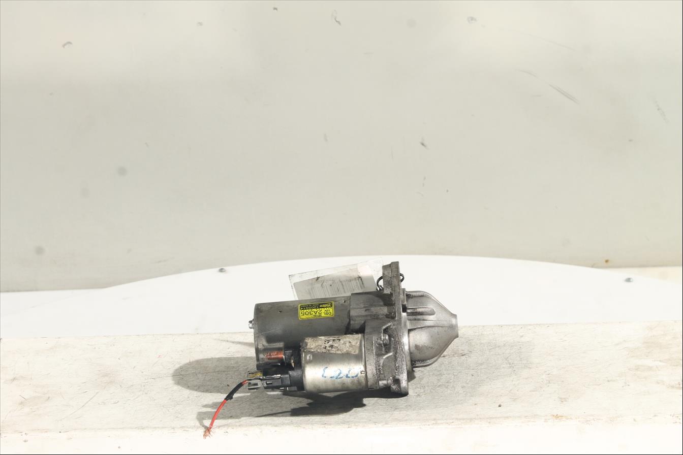 Motor de arranque