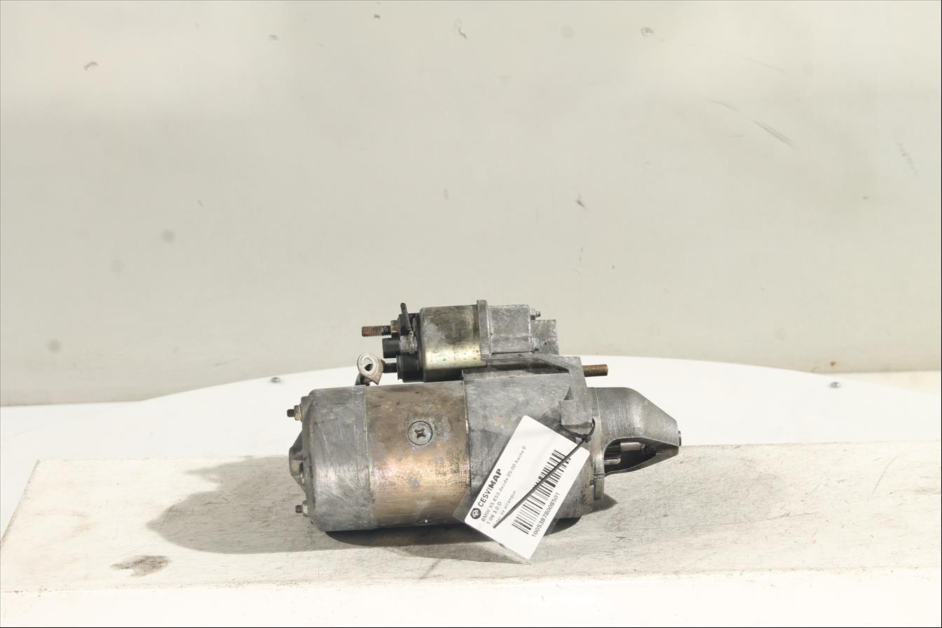 Motor de arranque