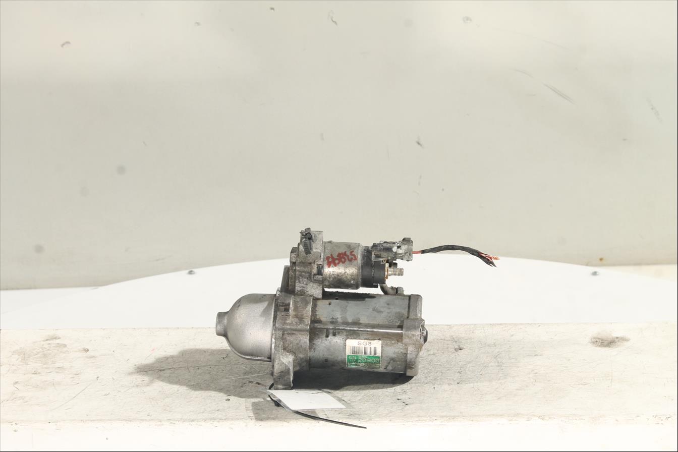 Motor de arranque