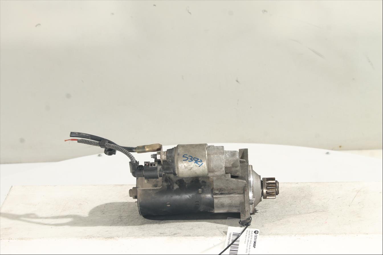 Motor de arranque