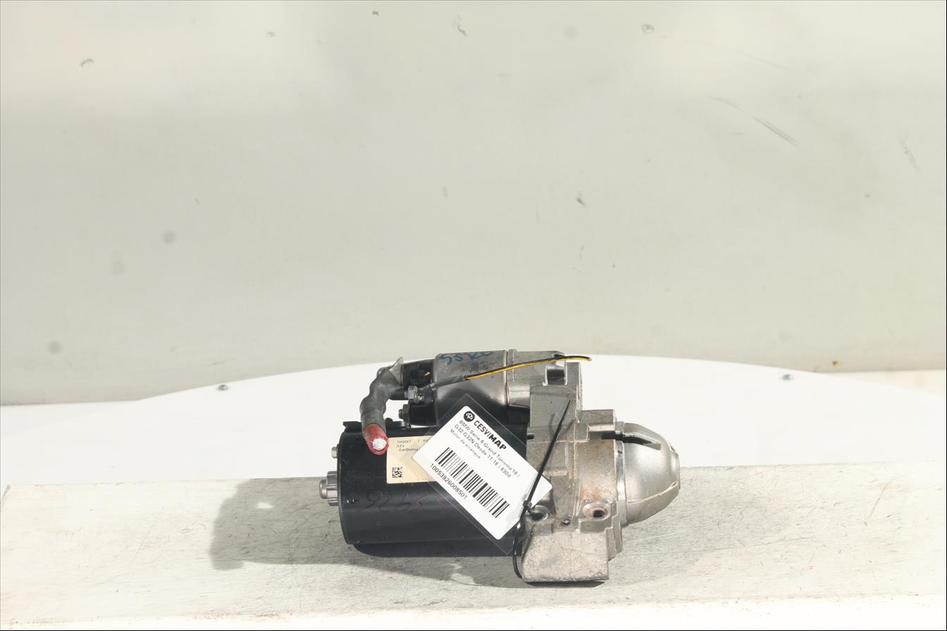 Motor de arranque