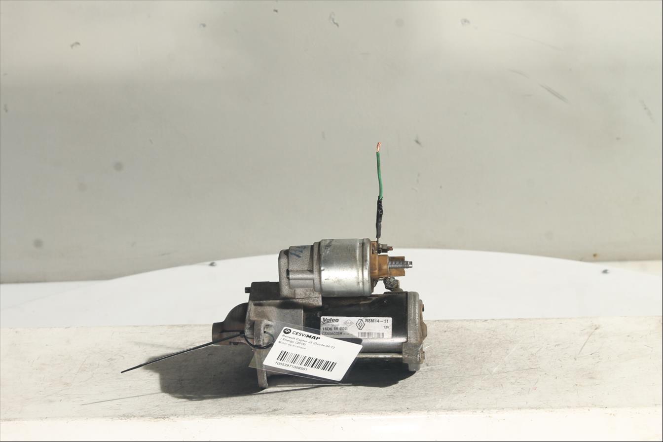 Motor de arranque