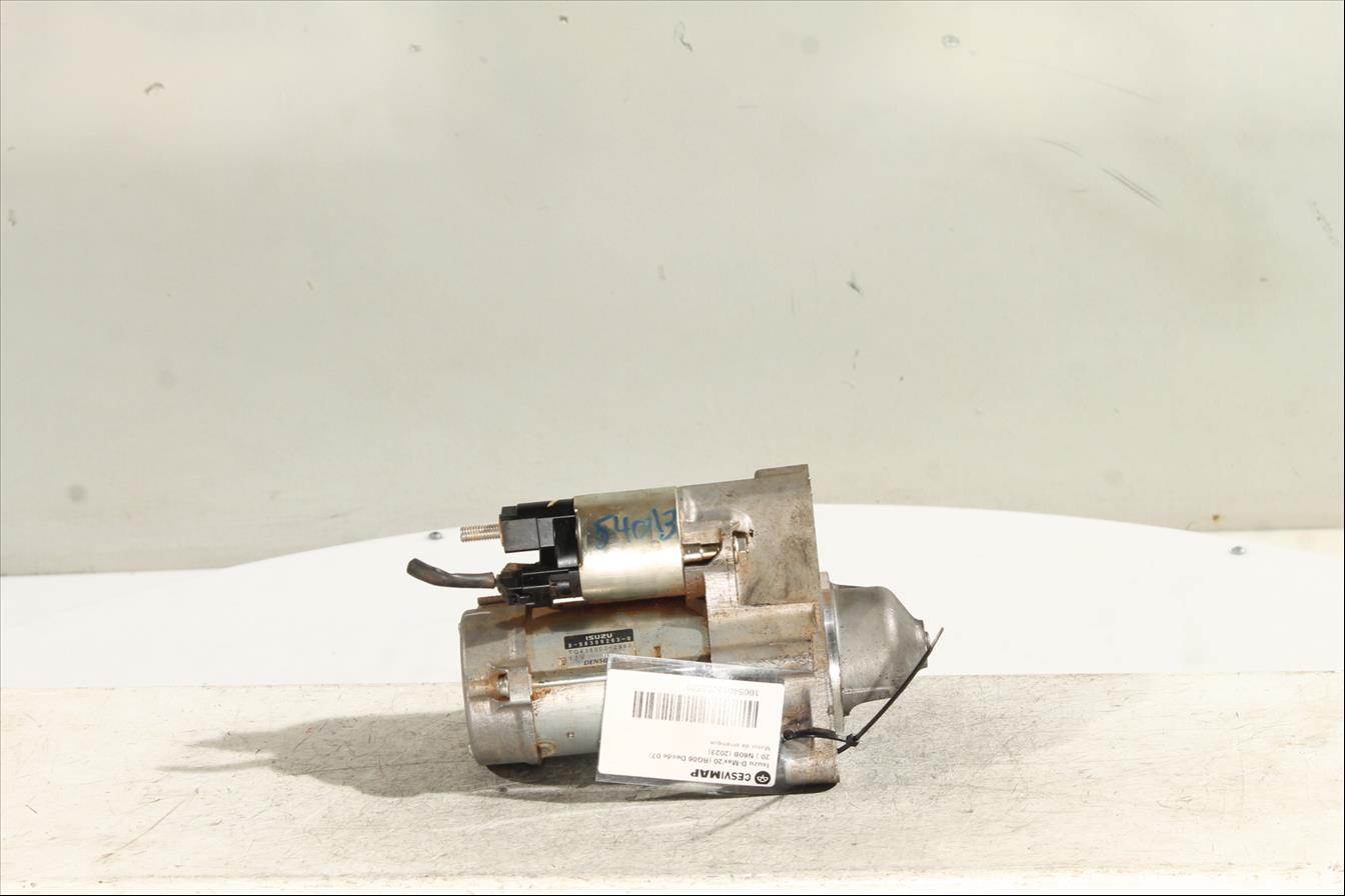 Motor de arranque