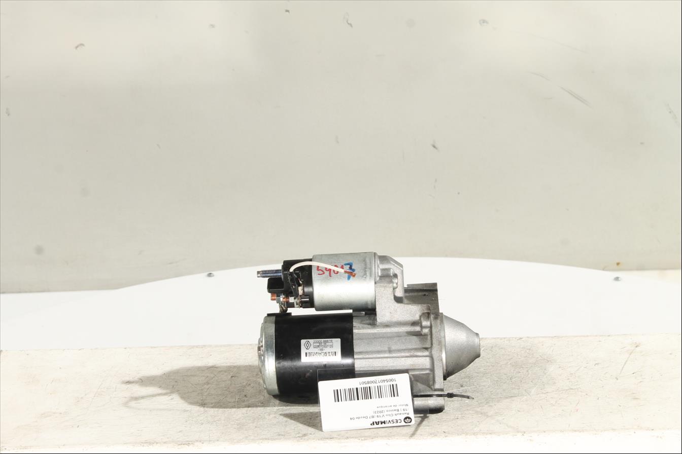 Motor de arranque