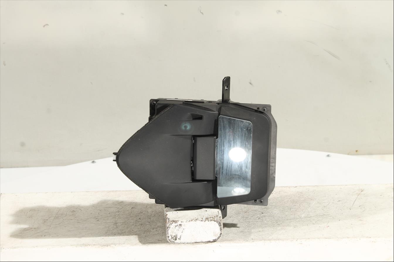 Retroproyector de informacion en luna parabrisas