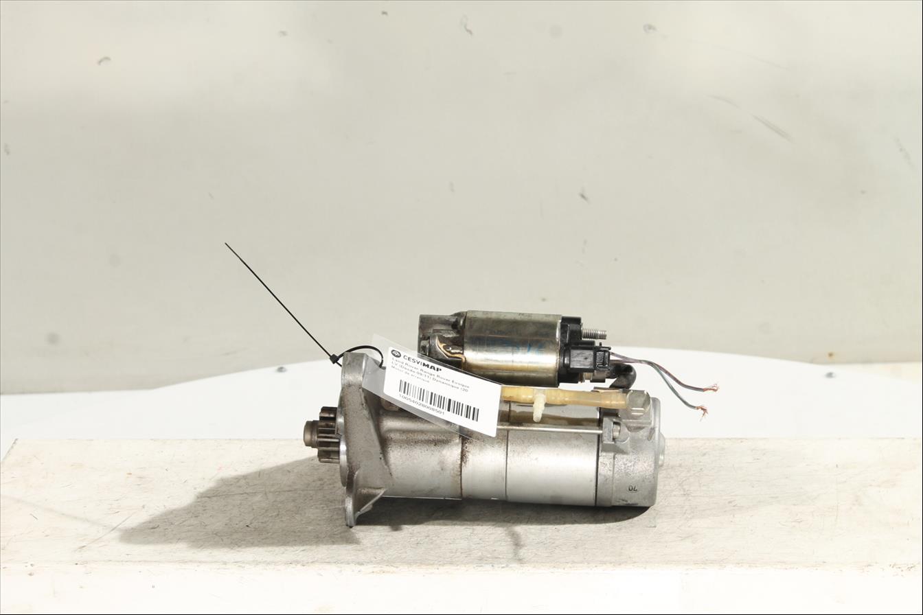 Motor de arranque
