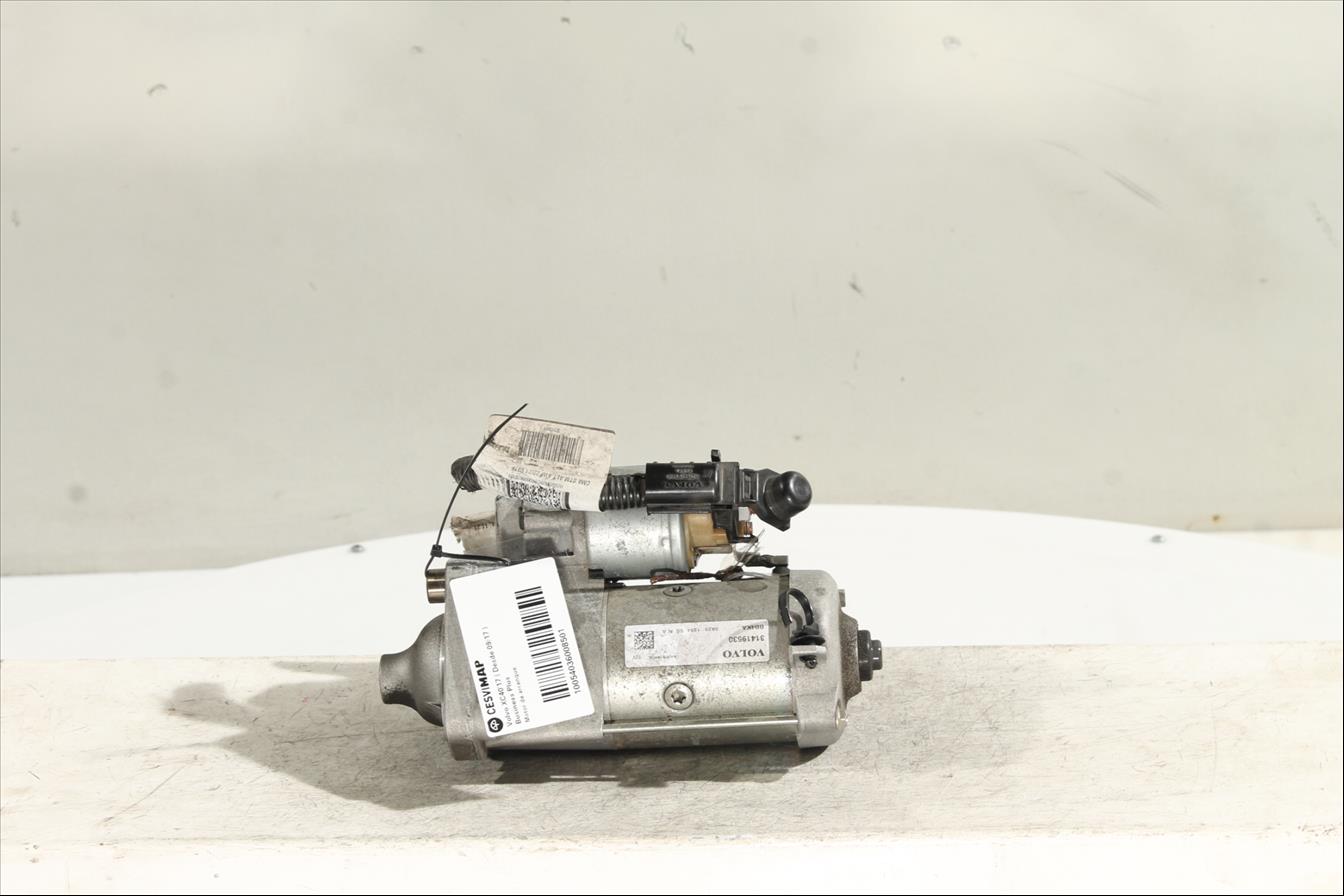 Motor de arranque