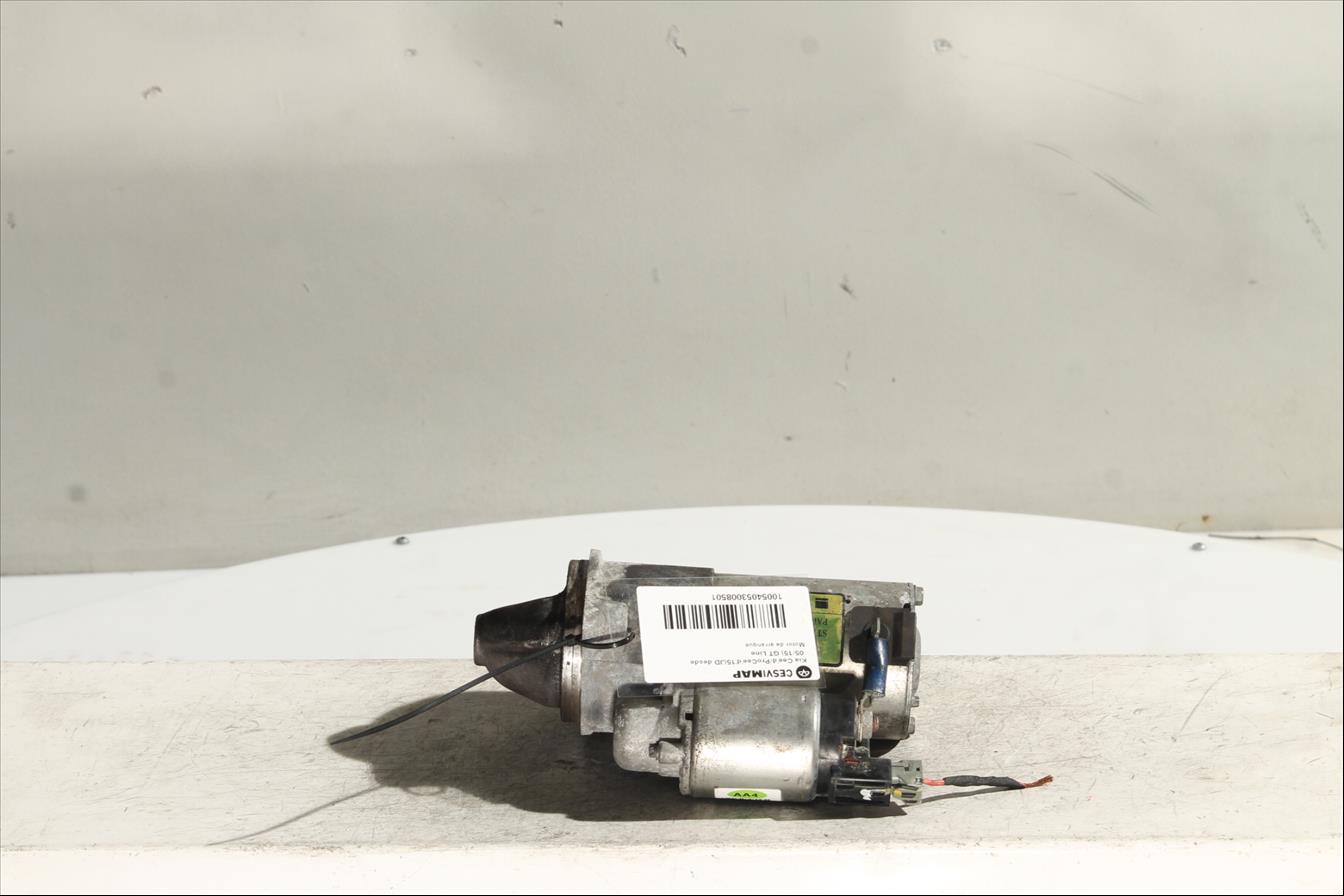 Motor de arranque