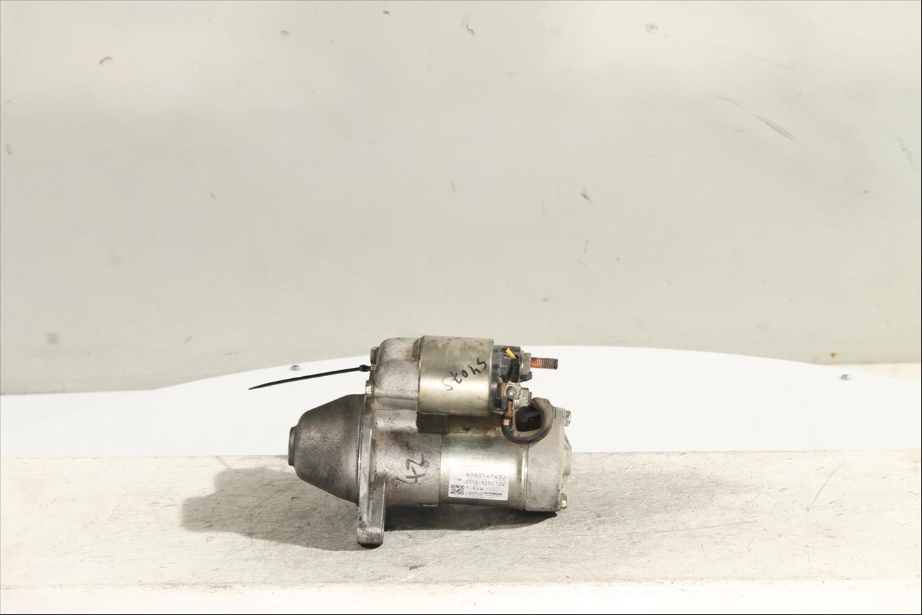 Motor de arranque