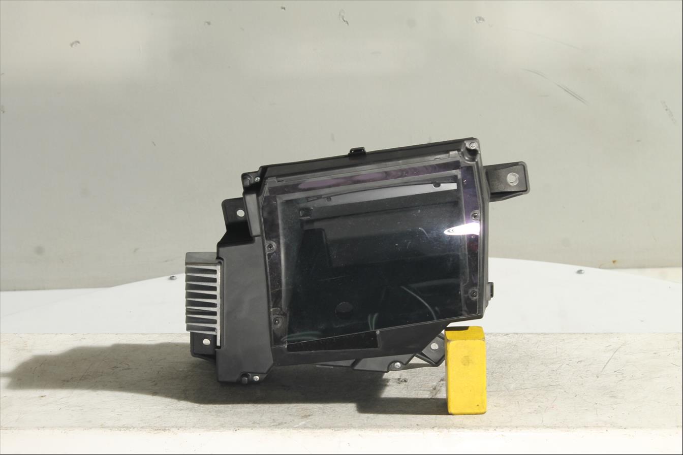 Retroproyector de informacion en luna parabrisas