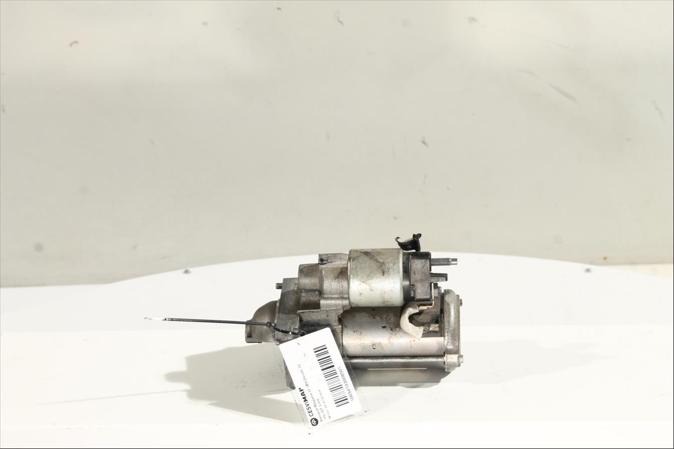 Motor de arranque