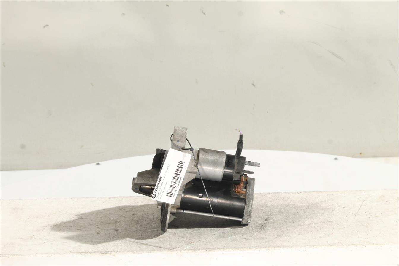 Motor de arranque