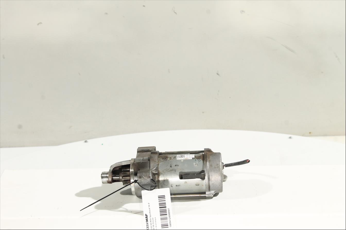 Motor de arranque