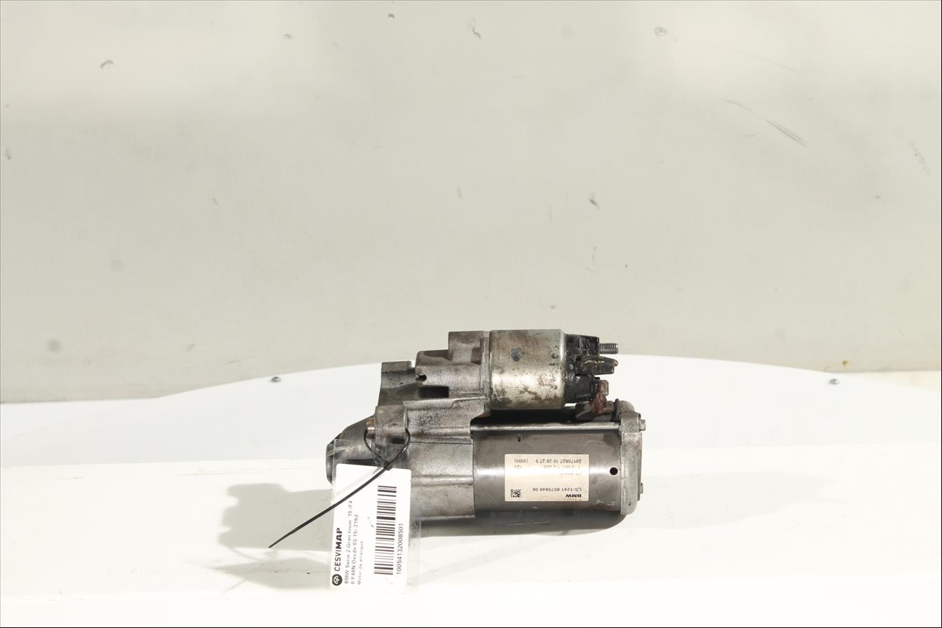Motor de arranque