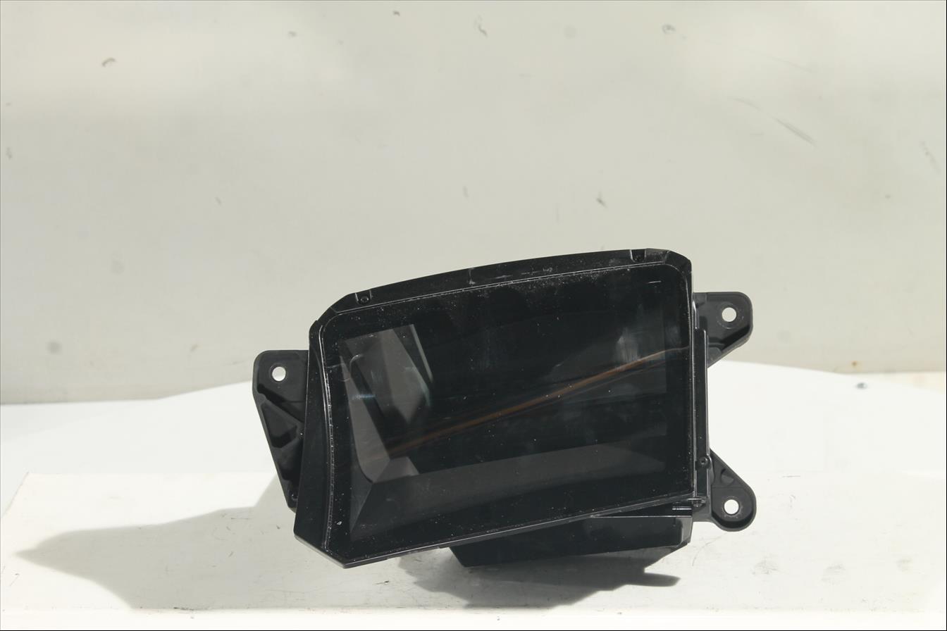 Retroproyector de informacion en luna parabrisas