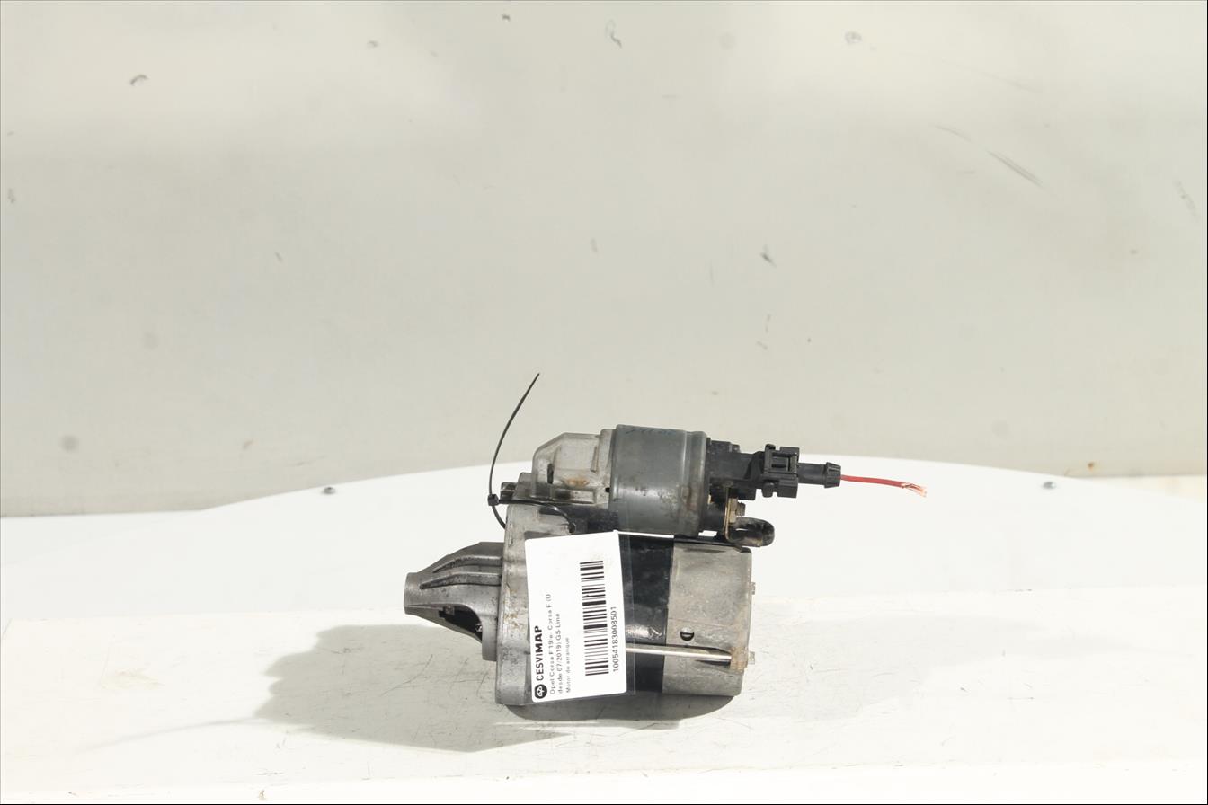 Motor de arranque
