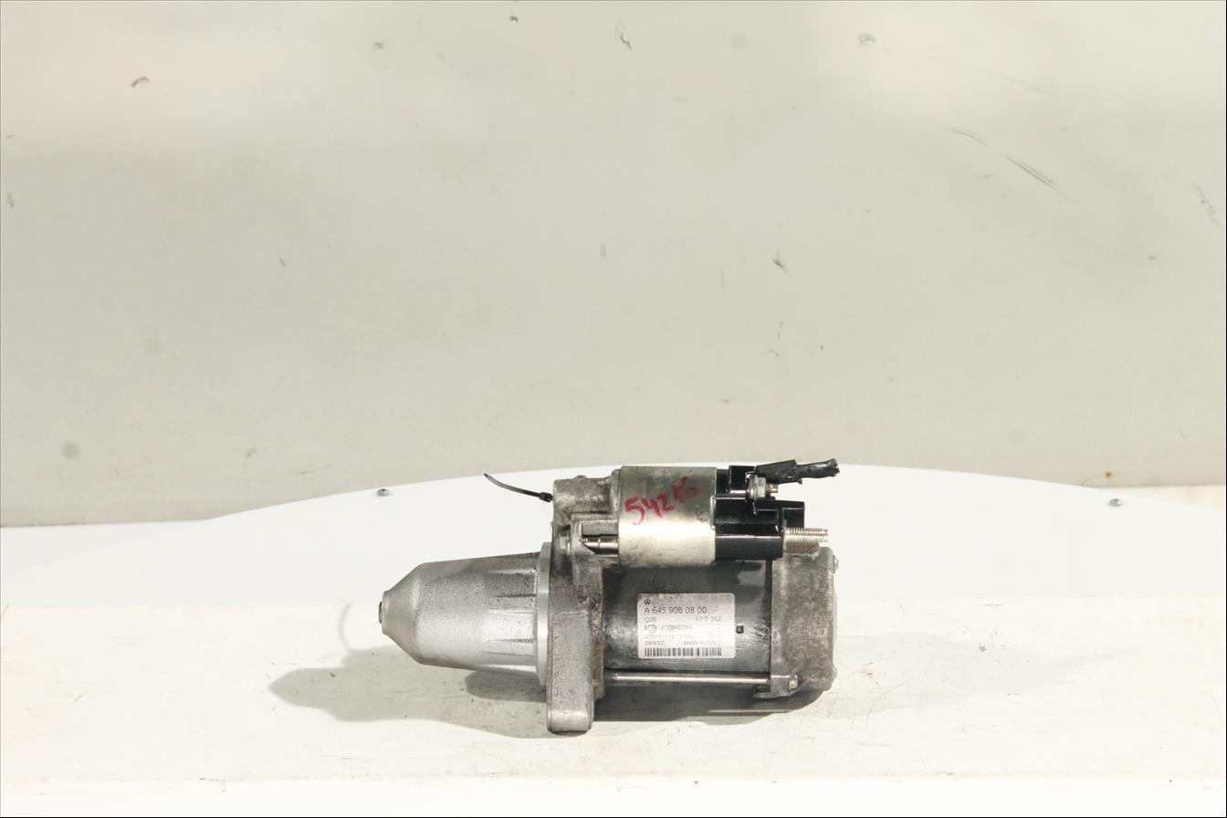 Motor de arranque