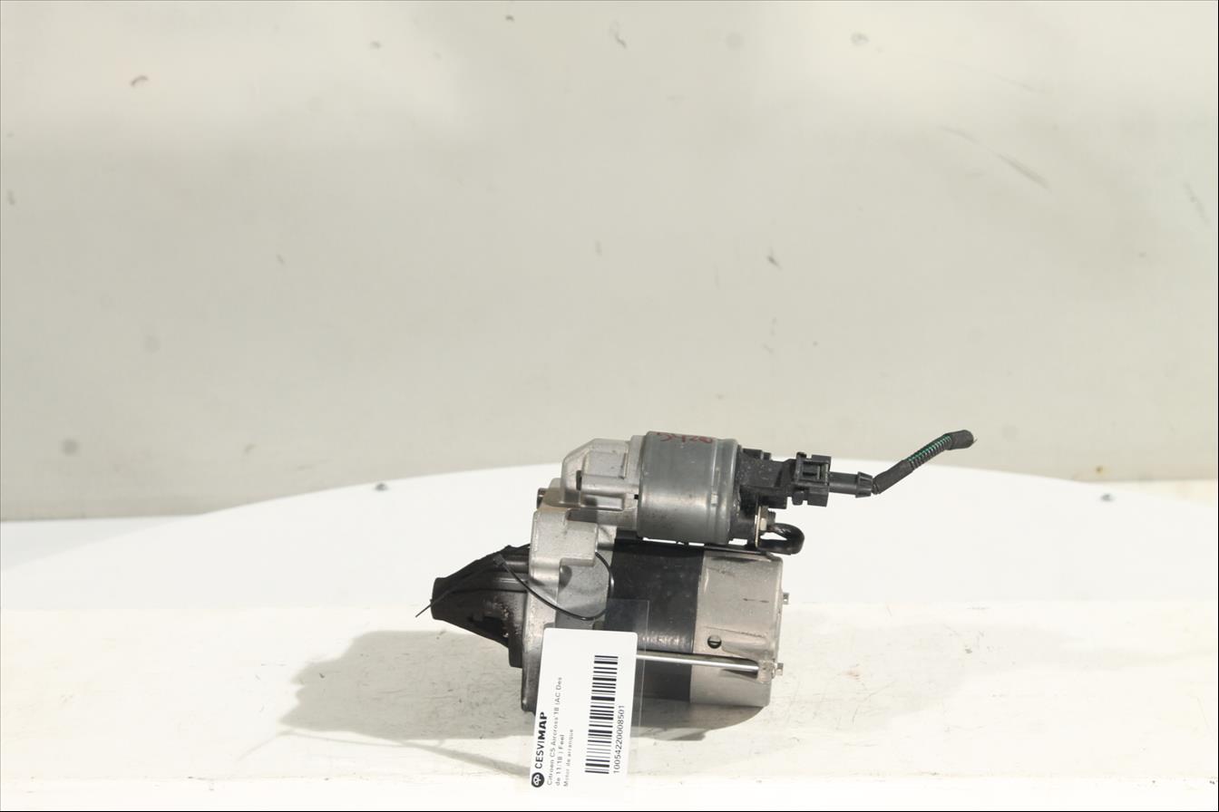 Motor de arranque