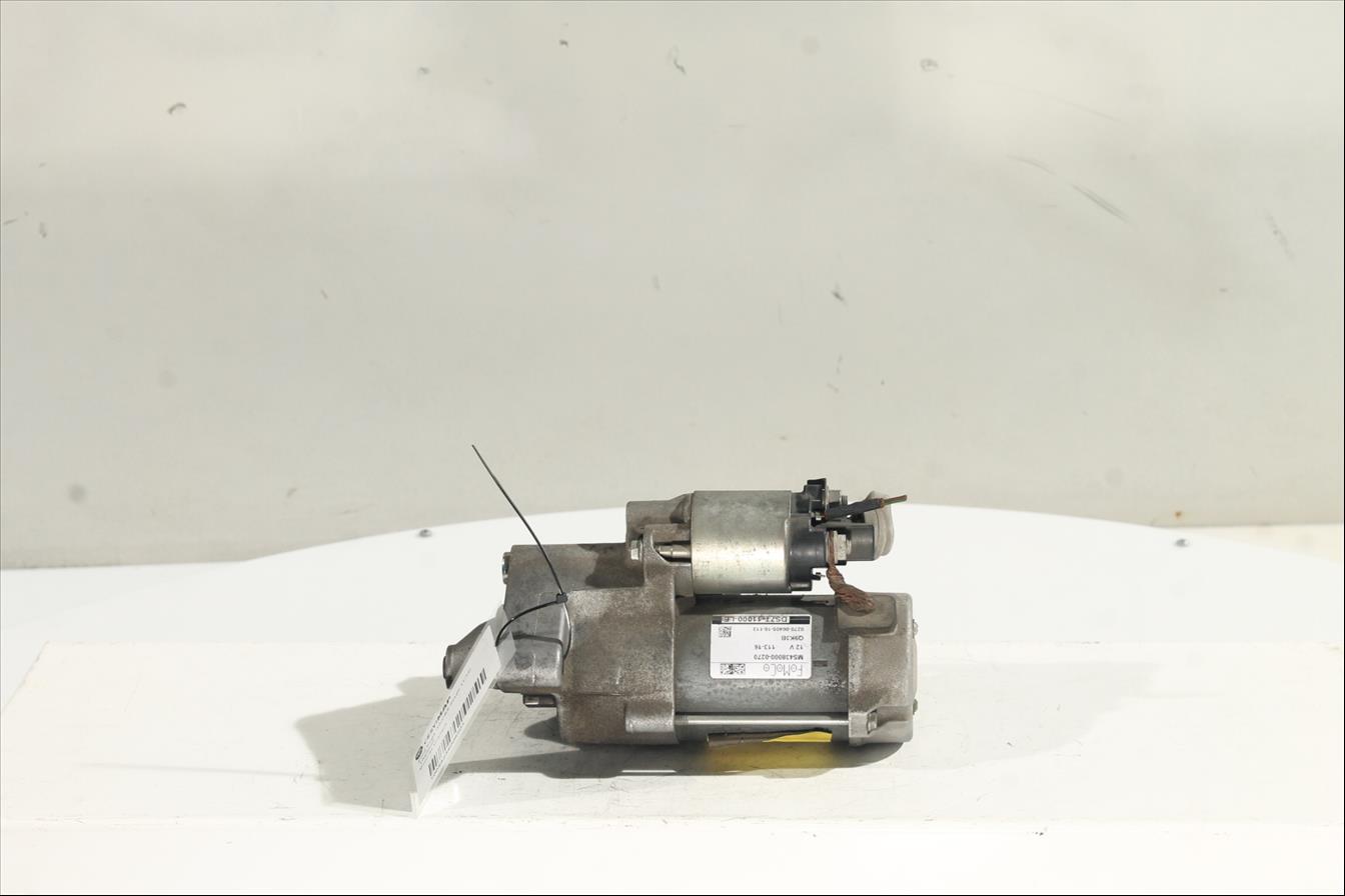 Motor de arranque