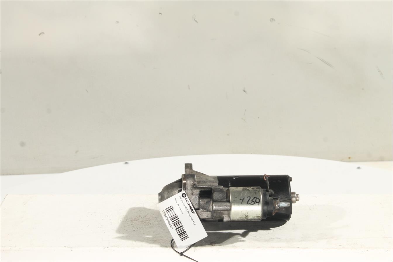 Motor de arranque