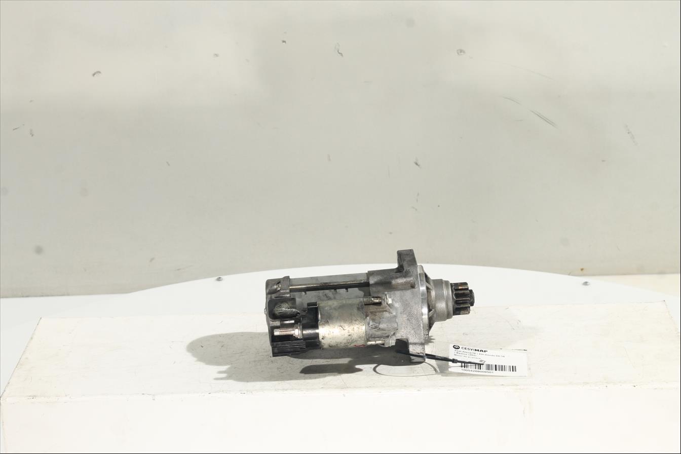 Motor de arranque