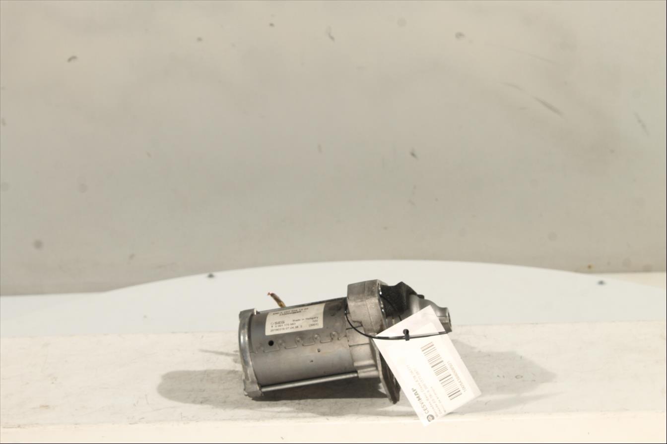 Motor de arranque