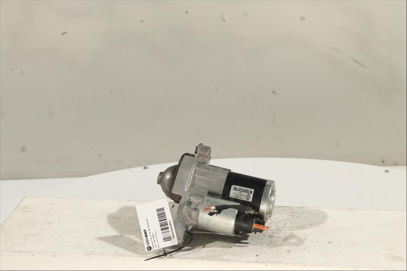 Motor de arranque