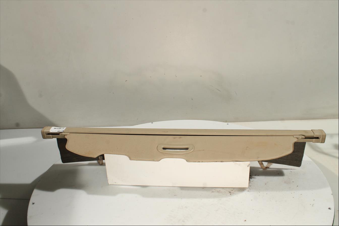 Cortina cubrecarga maletero