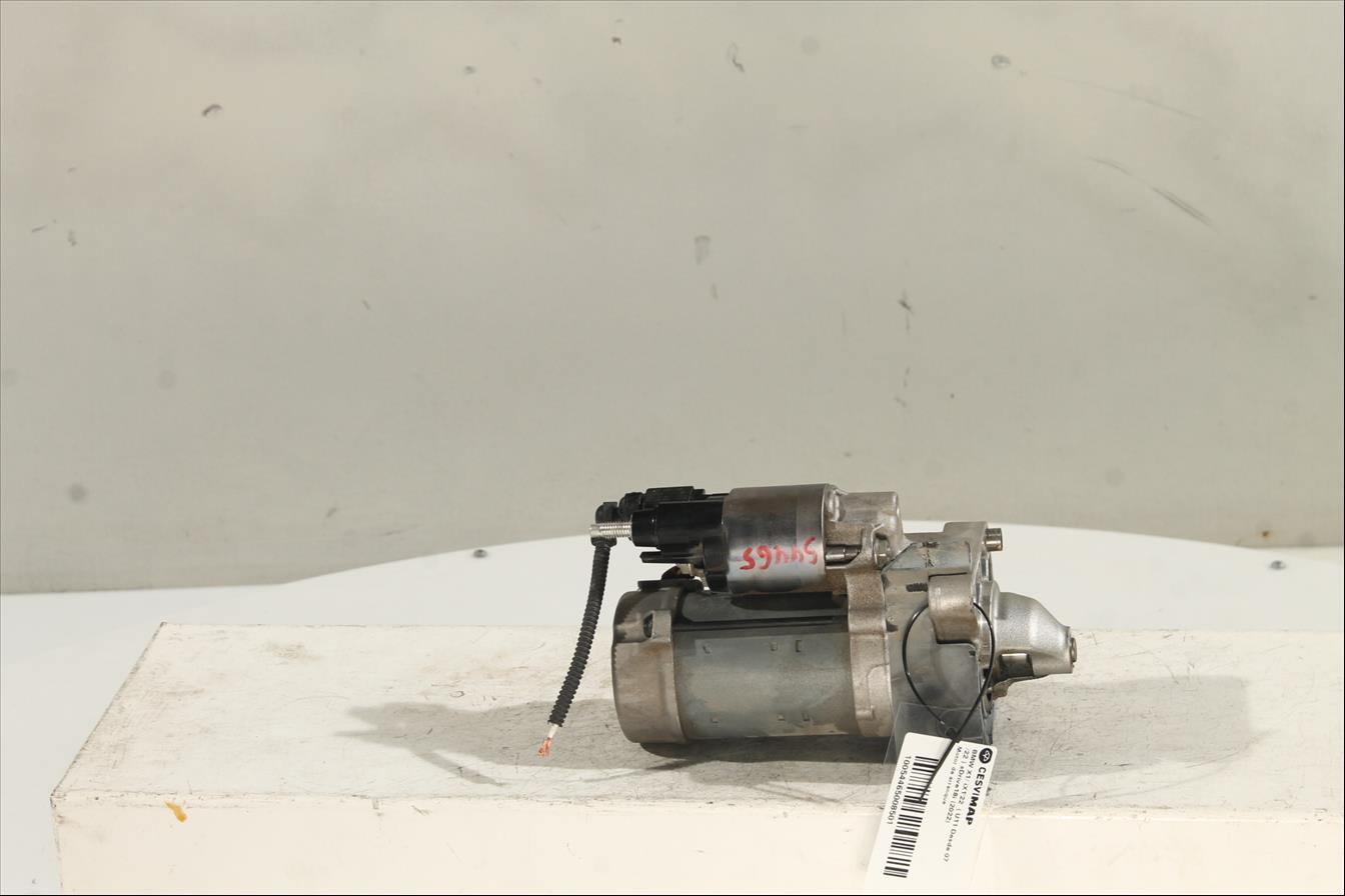 Motor de arranque