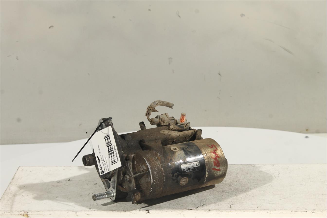 Motor de arranque